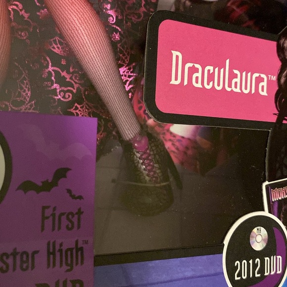 MONSTER HIGH GHOULS RULE DRACULAURA. - Picture 5 of 11